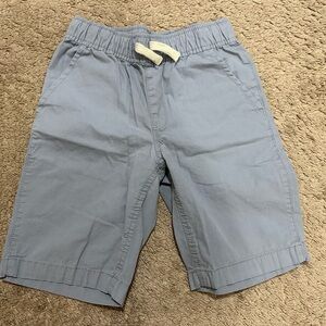 Place Light Blue Kids Shorts with Drawstring G-36